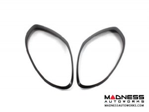 Alfa Romeo 4C Carbon Fiber Headlight Trim Set